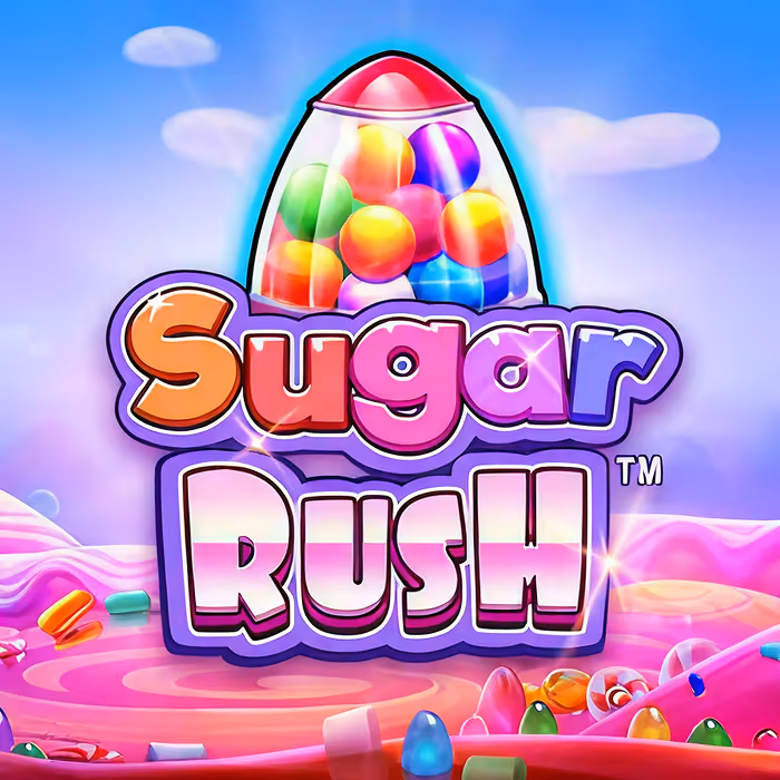 Sugar Rush cluster wins with candy multipliers