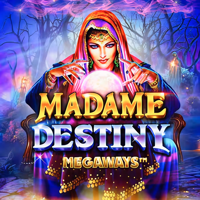 Madame Destiny Megaways mystical cascading reels