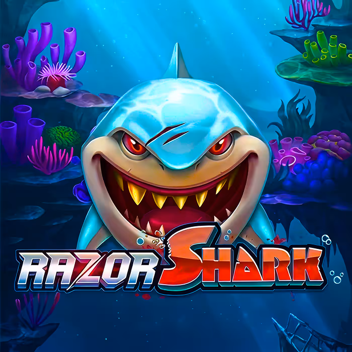 Razor Shark underwater multipliers and mystery stacks