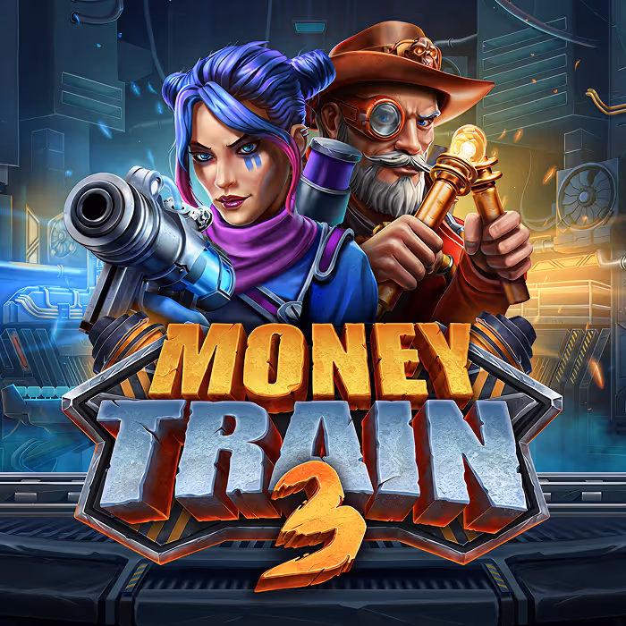 Money Train 3 bonus train with collector symbols
